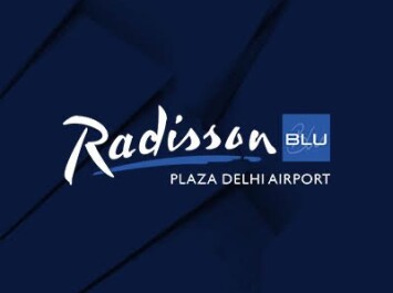 Логотип Radisson Blu Plaza Delhi Airport