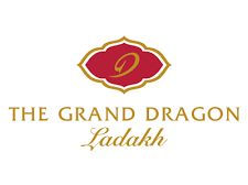 Логотип The Grand Dragon Ladakh