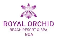 Логотип Royal Orchid Beach Resort & Spa