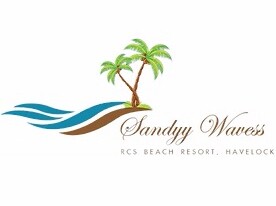 Логотип Sandyy Wavess Beach Resort